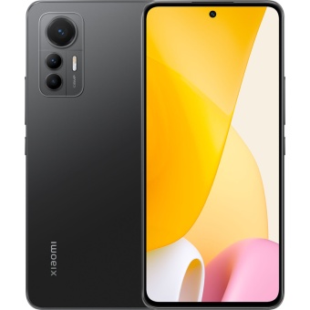 Зображення Смартфон Xiaomi 12 Lite 5G 6/128GB Black int