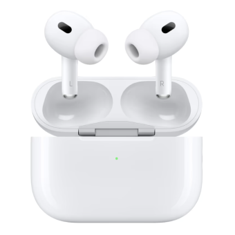 Зображення Навушники Apple AirPods Pro 2 HC with Wireless Charging Case (MQD83CH/A) White