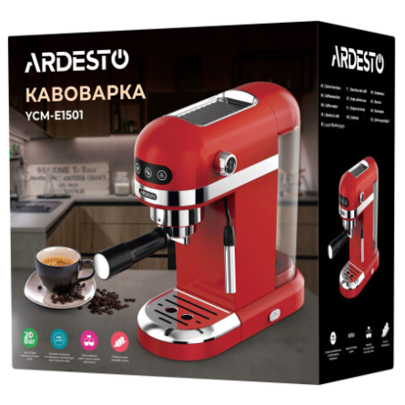 Кофеварка Ardesto YCM-E1501 фото №12