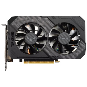 Изображение Asus GeForce GTX 1650 4GB GDDR6 TUF OC GAMING TUF-GTX1650-O4GD6-P-V2-GAMING