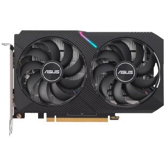Зображення Asus Radeon RX 6400 4GB GDDR6 DUAL DUAL-RX6400-4G