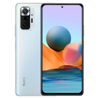 Зображення Смартфон Xiaomi Redmi Note 10 Pro 8/256GB Glacier Blue (Global Version)
