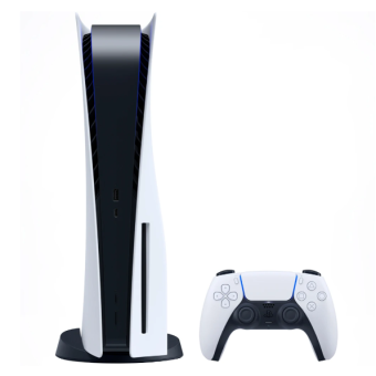 Зображення Ігрова приставка Sony PlayStation 5 825GB (з DVD)