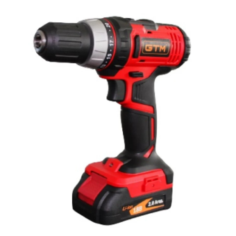 Зображення Дриль-шуруповерт GTM DS18/40P