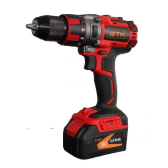 Зображення Дриль-шуруповерт GTM DSI18/75BL