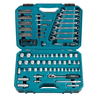 Изображение Набор инструменты Makita E-06616, 120 од.