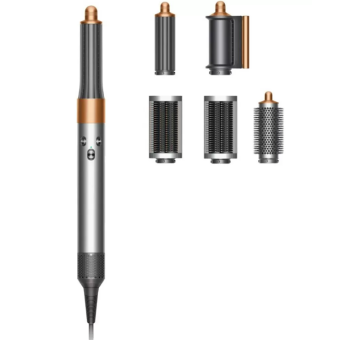 Зображення Стайлер для волосся Dyson Airwrap Complete Nickel/Copper (400689-01)