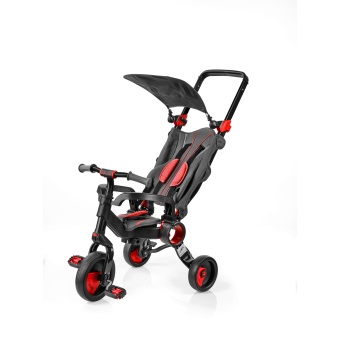 Зображення Велосипеди дитячі Galileo Strollcycle Black червоний