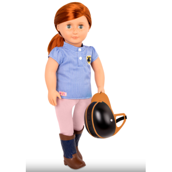 Зображення Лялька Our Generation Вершниця Елліт  46 см (BD31146D)