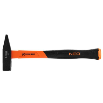 Изображение Молоток Neo Tools столярний , 400 г, рукоятка з стекловолокна