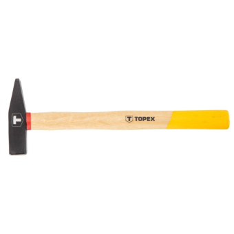Зображення Молоток Topex столярний , 100 г, рукоятка дерев'яна