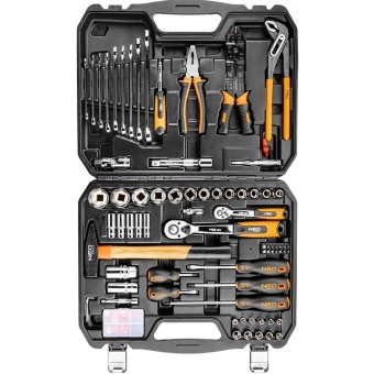 Изображение Набор инструменты Neo Tools NEO100од.1/4 1/2CrVкейс