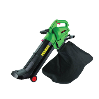 Изображение Повітродувки Verto 2800Вт, 40л, 3 функції, подрібнення, на коліщатках, 4кг