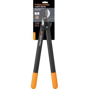 Зображення Секатор Fiskars Gardening PowerGear L74, посилений, 54.5см, 540г
