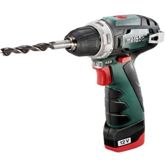 Зображення Шуруповерт Metabo BS Basic, 12V 2x2Aг, картон