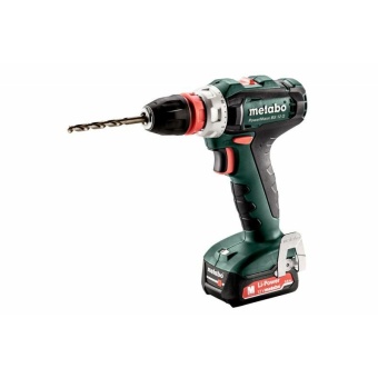 Зображення Шуруповерт Metabo PowerMaxx BS 12 Quick, 2х2.0Аг (Slide-in), ЗП SC-30, кейс МС05, 12В