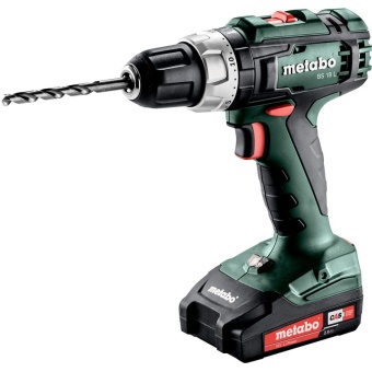 Зображення Шуруповерт Metabo BS 18 L акумуляторний, 18V 2x2Aг, metaBOX