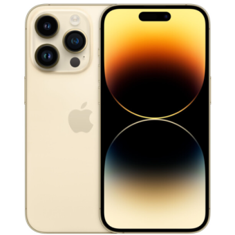 Изображение Смартфон Apple iPhone 14 Pro Max 256GB Gold (MQ9W3)