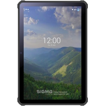 Зображення Планшет Sigma Tab A1025 4G Dual Sim Black