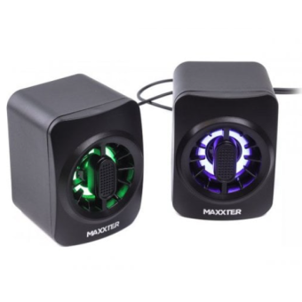 Зображення Акустична система Maxxter CSP-U005RGB