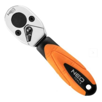 Зображення Ключ Neo Tools Ключ-тріскачка NEO, 1/4