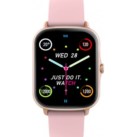 Smart годинник Globex Smart Watch Me Pro (gold) фото №2