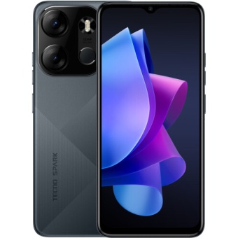 Изображение Смартфон Tecno Spark Go 2023 (BF7) 4/64Gb 2SIM Endless Black