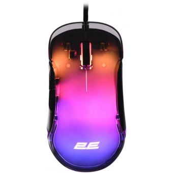 Зображення Комп'ютерна миша 2E GAMING MG345 RGB USB Transparent