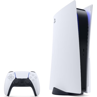 Зображення Ігрова приставка Sony Ps5 Blue Ray C-chassis