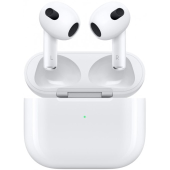 Зображення Навушники Apple AirPods (3rd generation) MME73AM/A