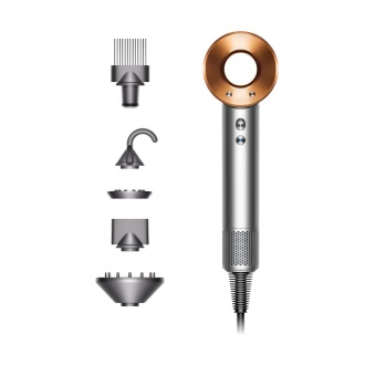 Изображение Фен Dyson HD07 Supersonic Nickel/Copper (389922-01)
