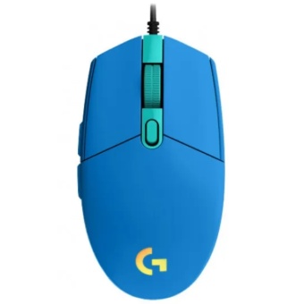 Изображение Компьютерная мыш Logitech G102 Lightsync Blue (910-005801)