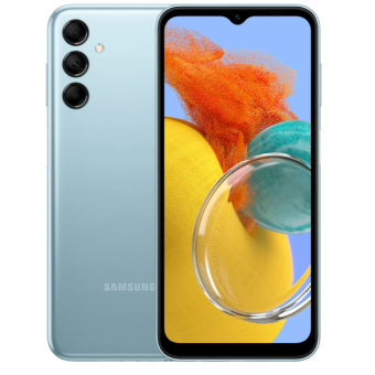 Изображение Смартфон Samsung SM-M146 (Galaxy M14 5G 4/64GB) 2SIM Blue