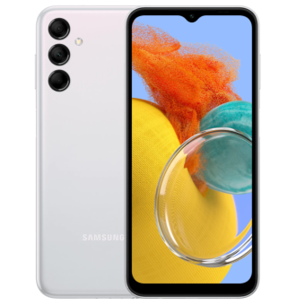 Изображение Смартфон Samsung SM-M146 (Galaxy M14 5G 4/64GB) 2SIM Silver