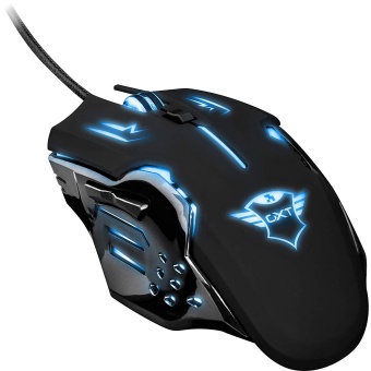 Зображення Комп'ютерна миша Trust GXT 108 RAVA USB Black (22090)