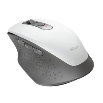 Зображення Комп'ютерна миша Trust Ozaa Rechargeable WL White (24035)