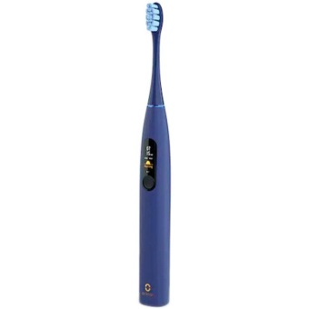 Изображение Зубная щетка Oclean X Pro Navy Blue (OLED) (Международная версия) (6970810551068)