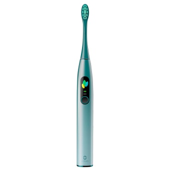 Изображение Зубная щетка Oclean X Pro Mist Green (OLED) (Международная версия) (6970810551471)