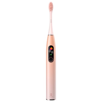 Изображение Зубная щетка Oclean X Pro Sakura Pink (OLED) (Международная версия) (6970810551488)