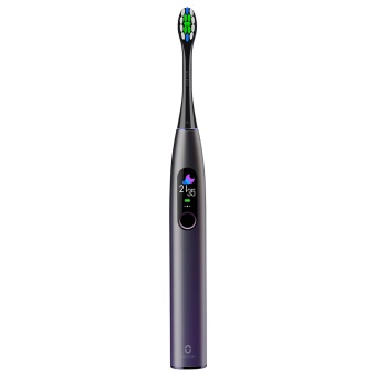 Изображение Зубная щетка Oclean X Pro Aurora Purple (OLED) (Международная версия) (6970810551464)