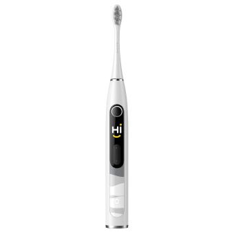 Изображение Зубная щетка Oclean X10 Electric Toothbrush Grey (6970810551938)