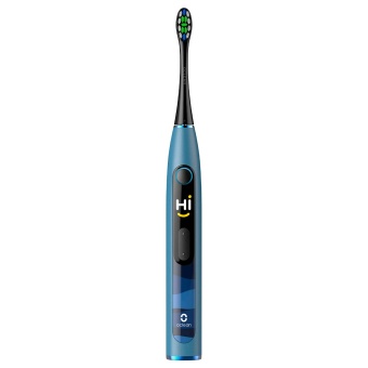 Изображение Зубная щетка Oclean X10 Electric Toothbrush Blue (6970810551914)