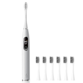 Изображение Зубная щетка Oclean X Pro Elite Set Electric Toothbrush Grey (6970810552089)
