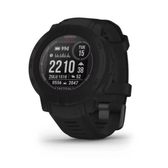 Изображение Smart часы Garmin Garmin Instinct 2 Solar Tactical Black (010-02627-03)
