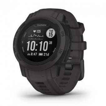 Изображение Smart часы Garmin Garmin Instinct 2s Solar Graphite Gray (010-02564-00)