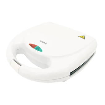 Зображення Бутербродниця Vivax TS-7503WH