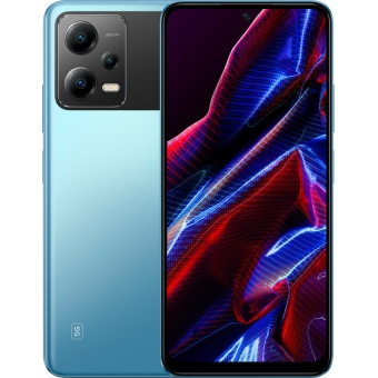 Зображення Смартфон Poco X5 5G 8/256GB Blue Int