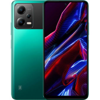 Зображення Смартфон Poco X5 5G 8/256GB Green Int