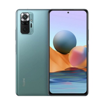 Зображення Смартфон Xiaomi Redmi Note 10 Pro 8/256GB Aurora Green (Global Version)