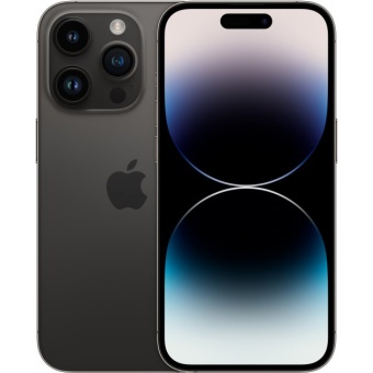 Изображение Смартфон Apple iPhone 14 Pro 128GB Space Black (MPXV3)
